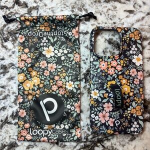 Loopy Case Floral iPhone 14 Pro Max